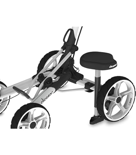 Amazon.co.jp: Clicgear Model 8+ | 4輪ゴルフプッシュカート(ホワイト